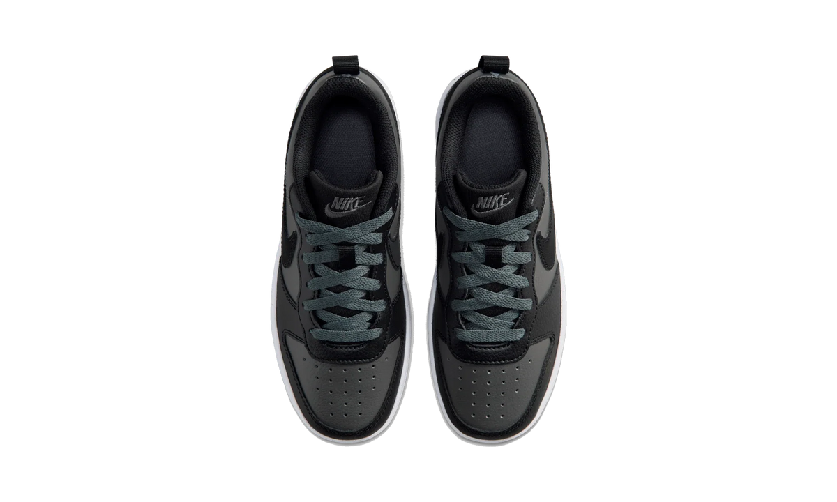 Overkicks - Nike Court Borough Low Iron Grey (GS) (IO1661-001) - imagen 5