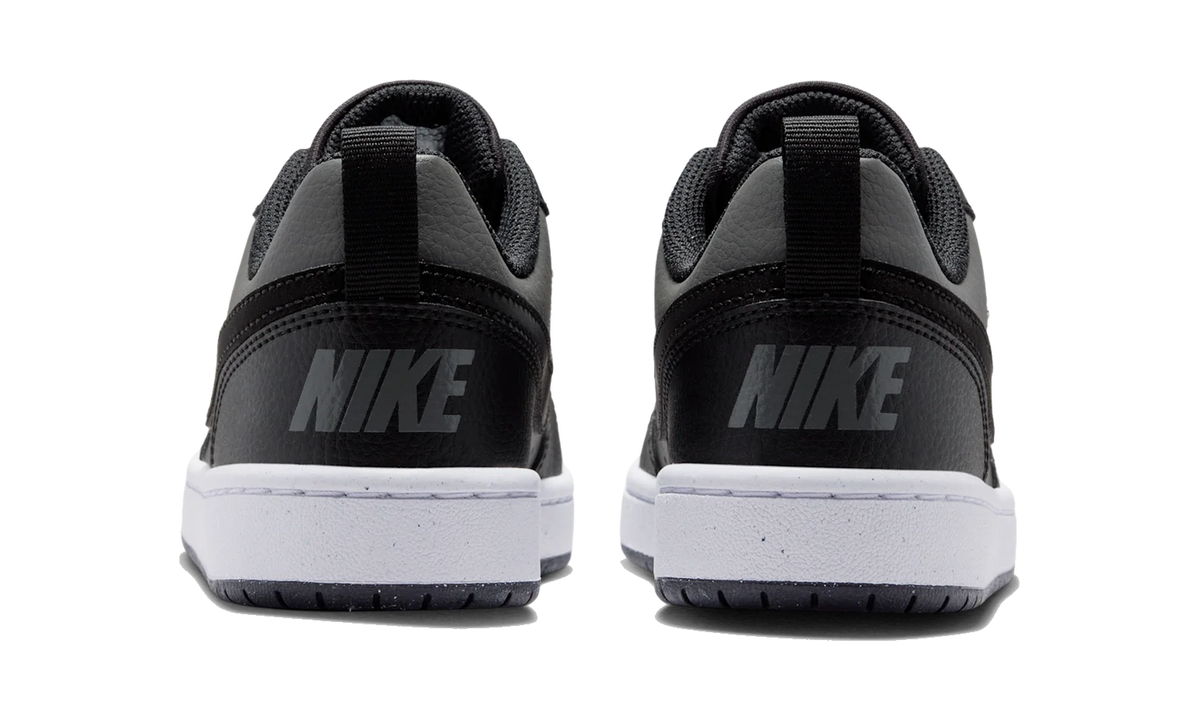 Overkicks - Nike Court Borough Low Iron Grey (GS) (IO1661-001) - imagen 6
