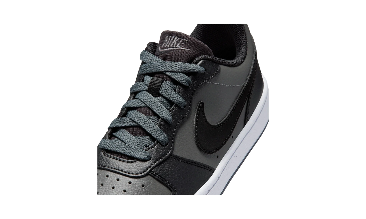 Overkicks - Nike Court Borough Low Iron Grey (GS) (IO1661-001) - imagen 7