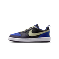 Nike Court Borough Low Recraft Black Cave Purple Olive Aura (GS)