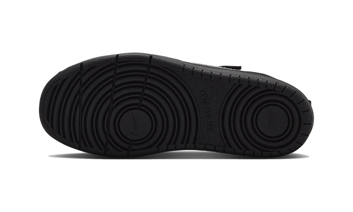 Overkicks - Nike Court Borough Low Recraft Black White Black (PS) (DV5457-013) - imagen 3