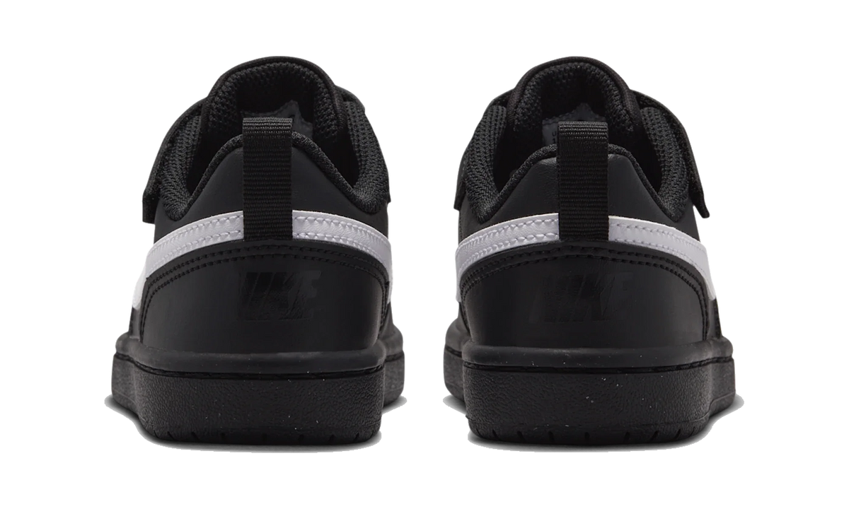 Overkicks - Nike Court Borough Low Recraft Black White Black (PS) (DV5457-013) - imagen 6