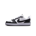 Nike Court Borough Low Recraft Black White (GS)