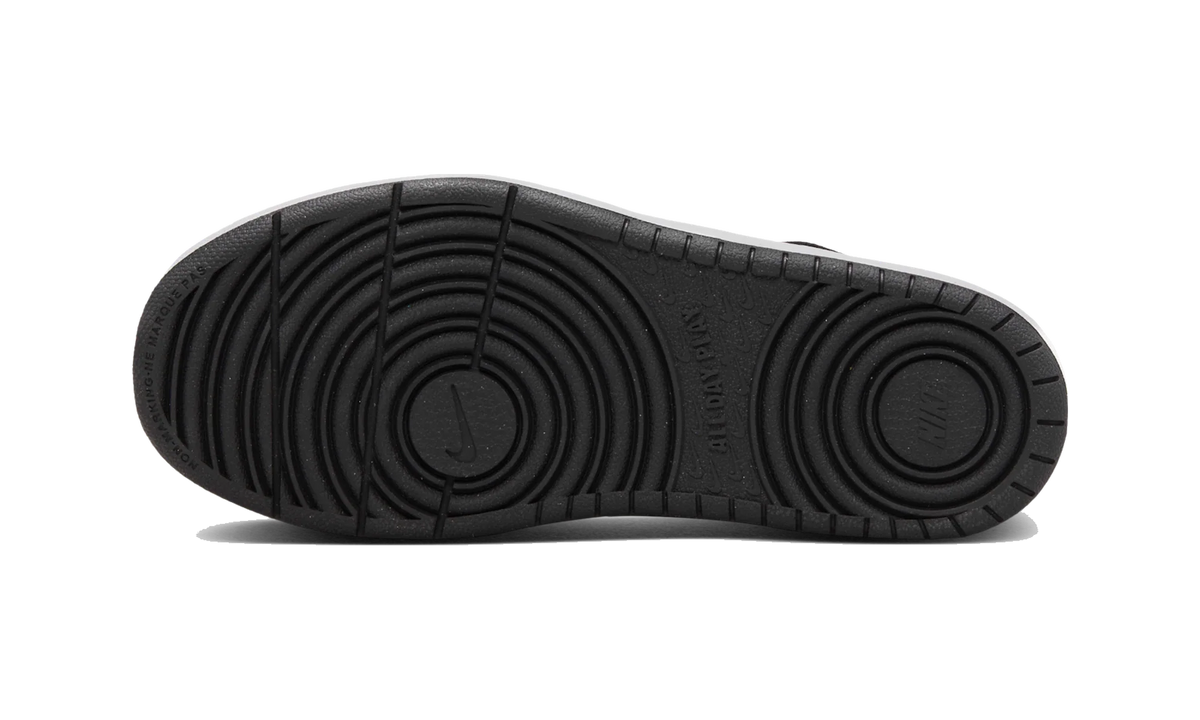 Overkicks - Nike Court Borough Low Recraft Black White (PS) (DV5457-131) - imagen 3