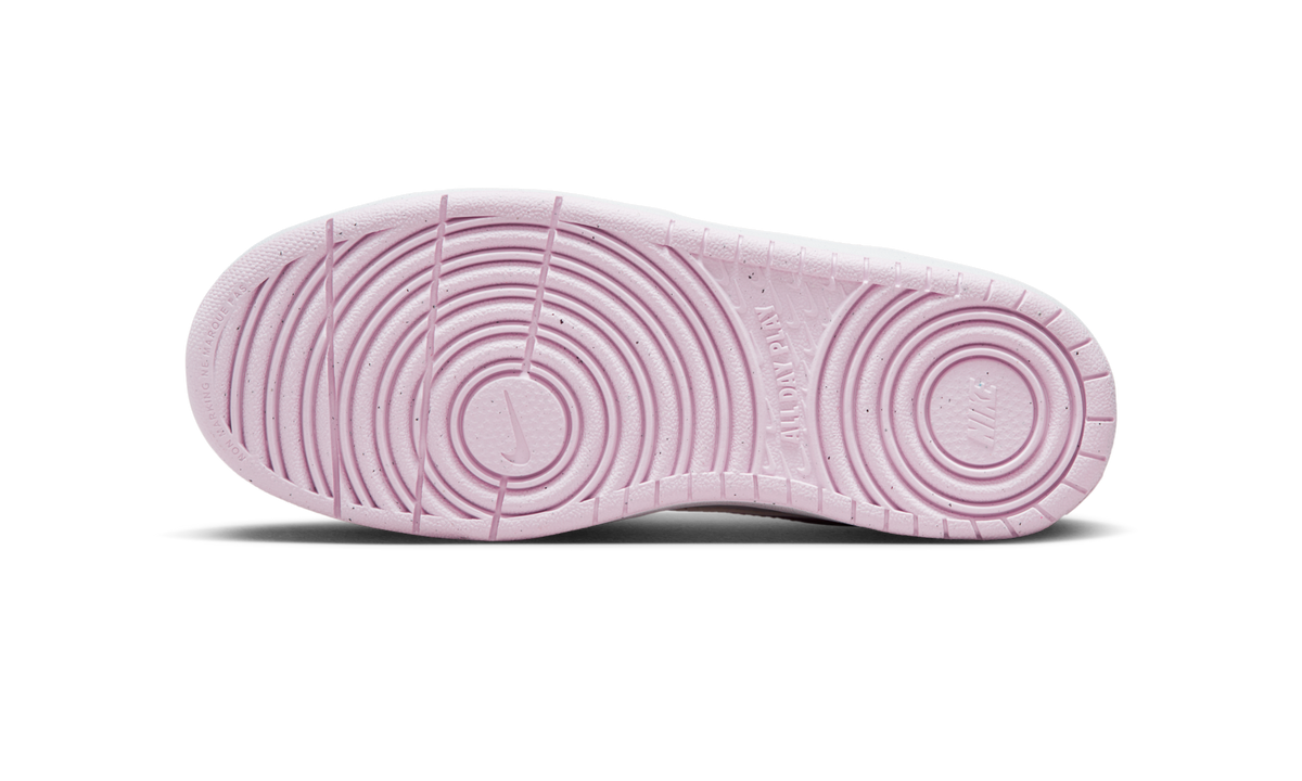 Overkicks - Nike Court Borough Low Recraft Pink Foam White (GS) (DV5456-105) - imagen 3