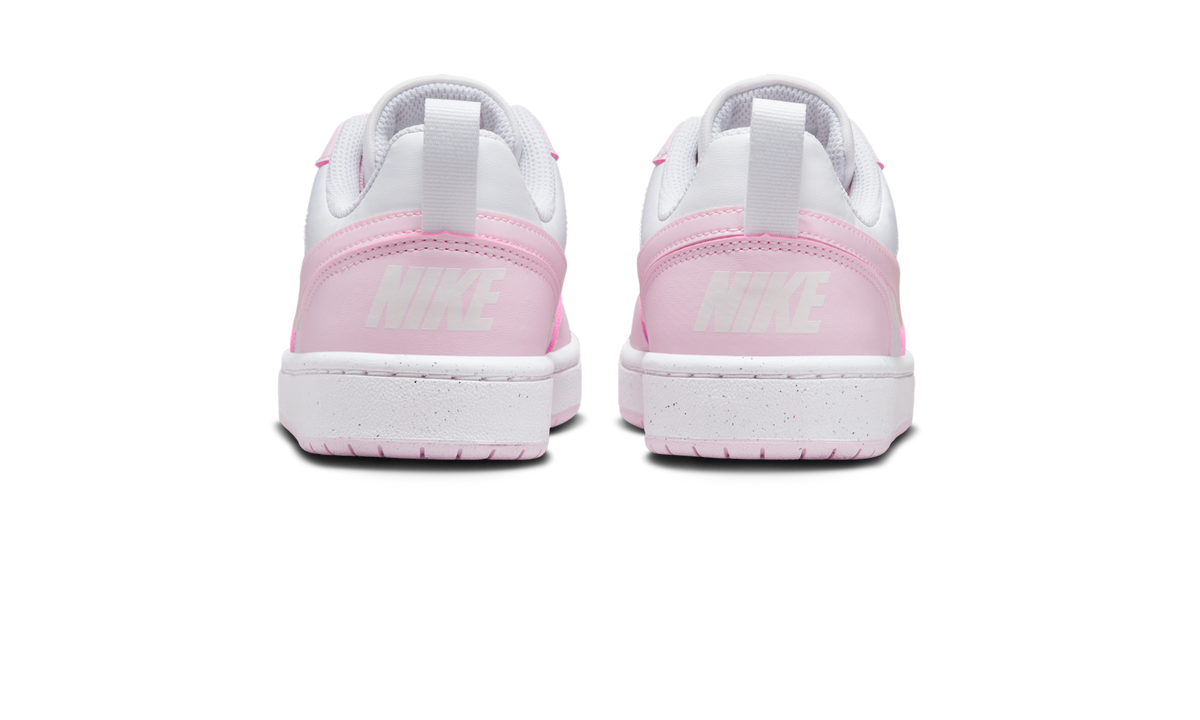 Overkicks - Nike Court Borough Low Recraft Pink Foam White (GS) (DV5456-105) - imagen 6