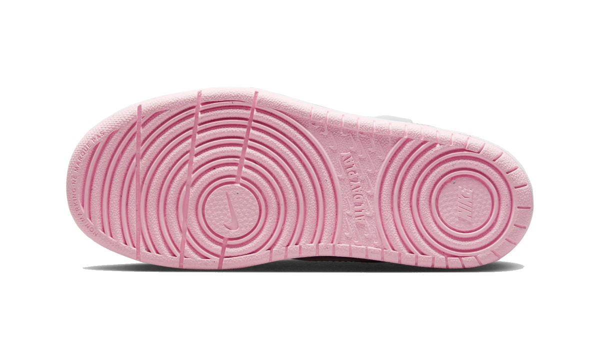 Overkicks - Nike Court Borough Low Recraft Pink Foam White (PS) (DV5457-105) - imagen 3