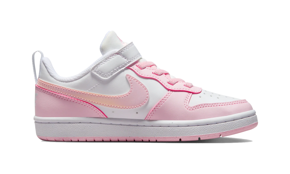 Overkicks - Nike Court Borough Low Recraft Pink Foam White (PS) (DV5457-105) - imagen 4