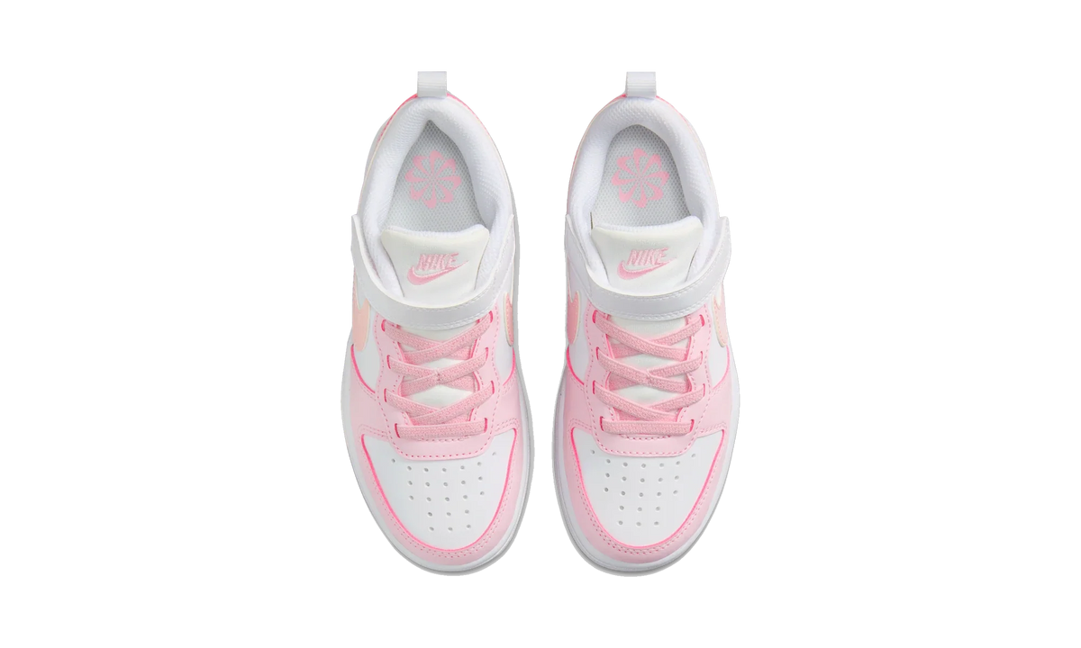 Overkicks - Nike Court Borough Low Recraft Pink Foam White (PS) (DV5457-105) - imagen 5