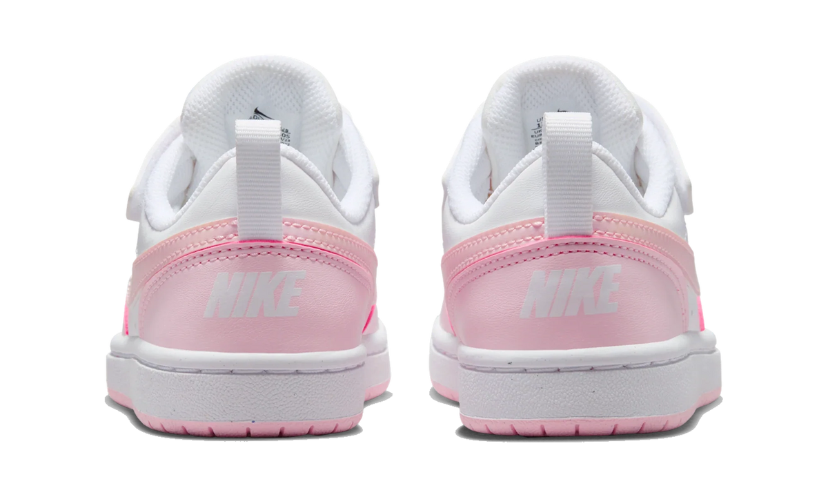 Overkicks - Nike Court Borough Low Recraft Pink Foam White (PS) (DV5457-105) - imagen 6