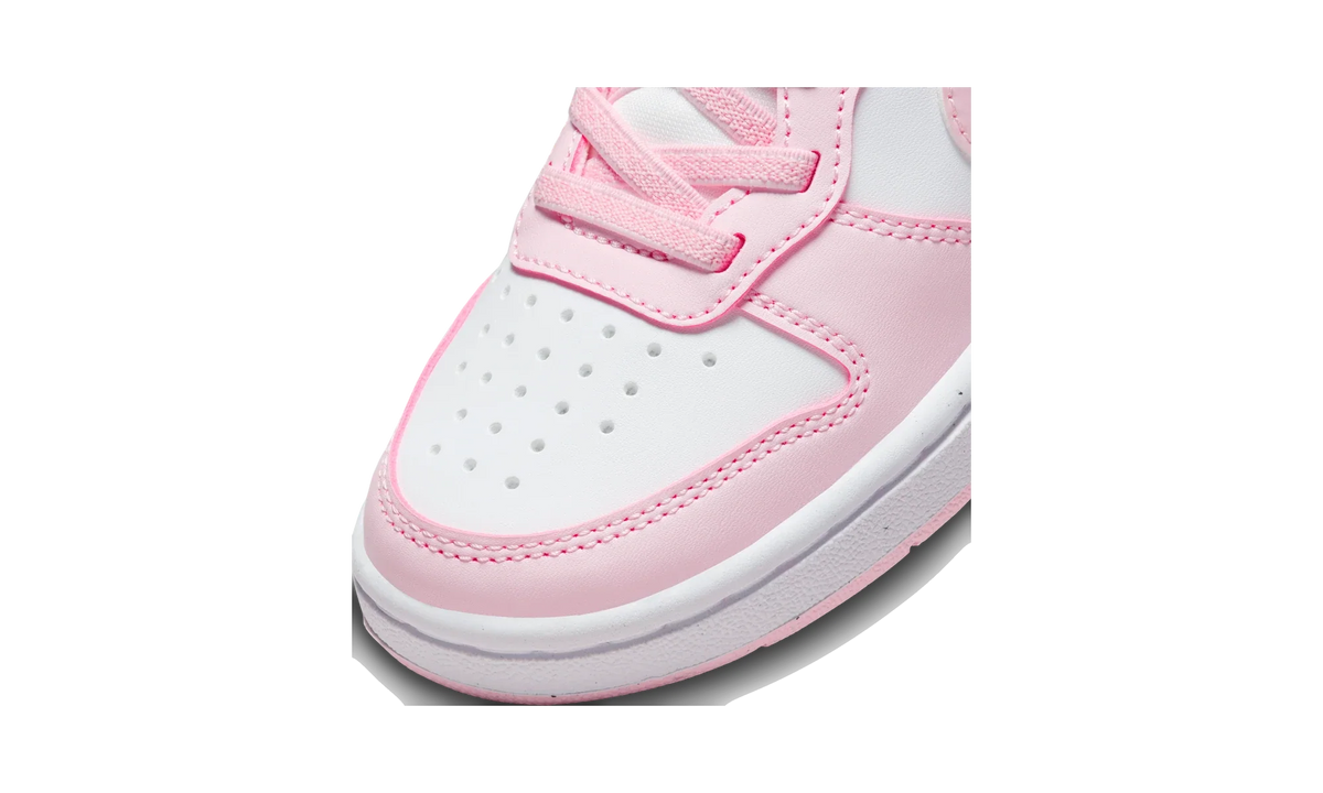 Overkicks - Nike Court Borough Low Recraft Pink Foam White (PS) (DV5457-105) - imagen 7