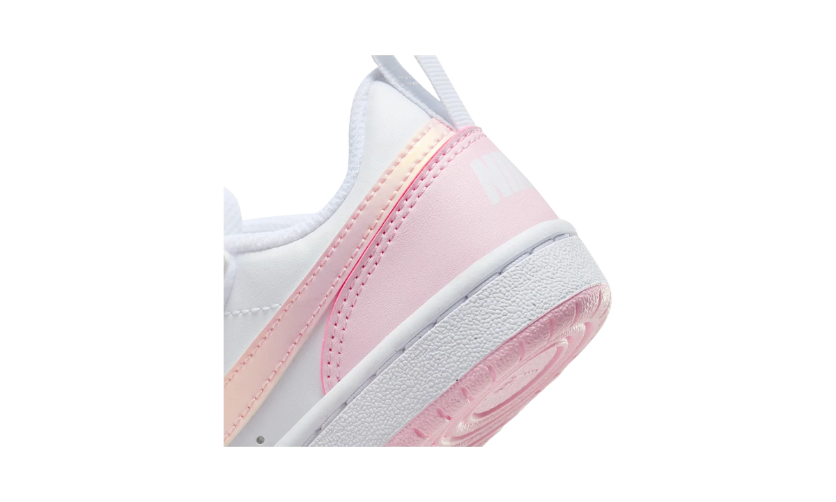 Overkicks - Nike Court Borough Low Recraft Pink Foam White (PS) (DV5457-105) - imagen 8