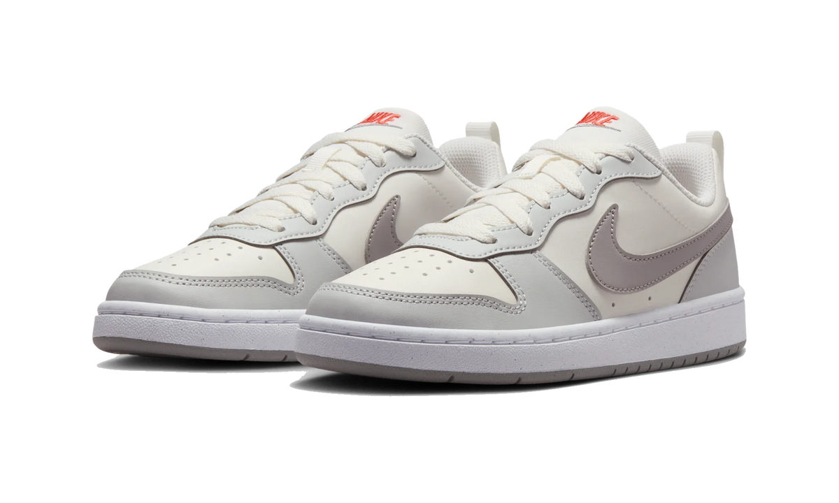 Overkicks - Nike Court Borough Low Recraft Sail College Grey (GS) (DV5456-127) - imagen 2