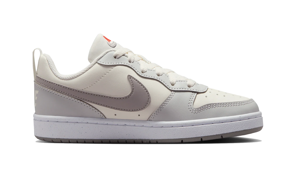 Overkicks - Nike Court Borough Low Recraft Sail College Grey (GS) (DV5456-127) - imagen 4