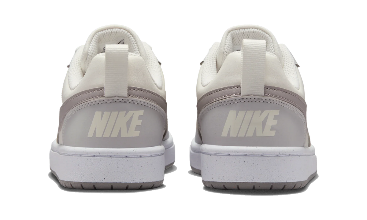 Overkicks - Nike Court Borough Low Recraft Sail College Grey (GS) (DV5456-127) - imagen 6