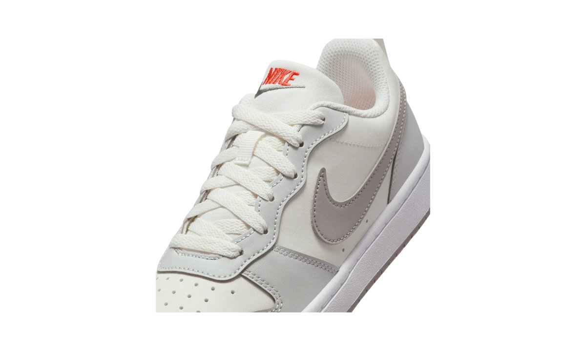 Overkicks - Nike Court Borough Low Recraft Sail College Grey (GS) (DV5456-127) - imagen 7