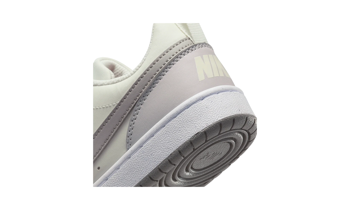 Overkicks - Nike Court Borough Low Recraft Sail College Grey (GS) (DV5456-127) - imagen 8
