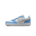Nike Court Borough Low Recraft Summit White Cobalt Pulse White Vast Grey (GS)