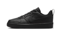 Nike Court Borough Low Recraft Triple Black (GS)