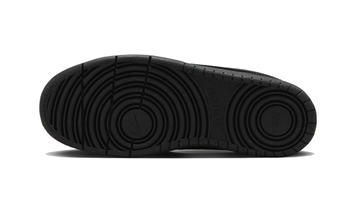 Overkicks - Nike Court Borough Low Recraft Triple Black (GS) (DV5456-002) - imagen 3