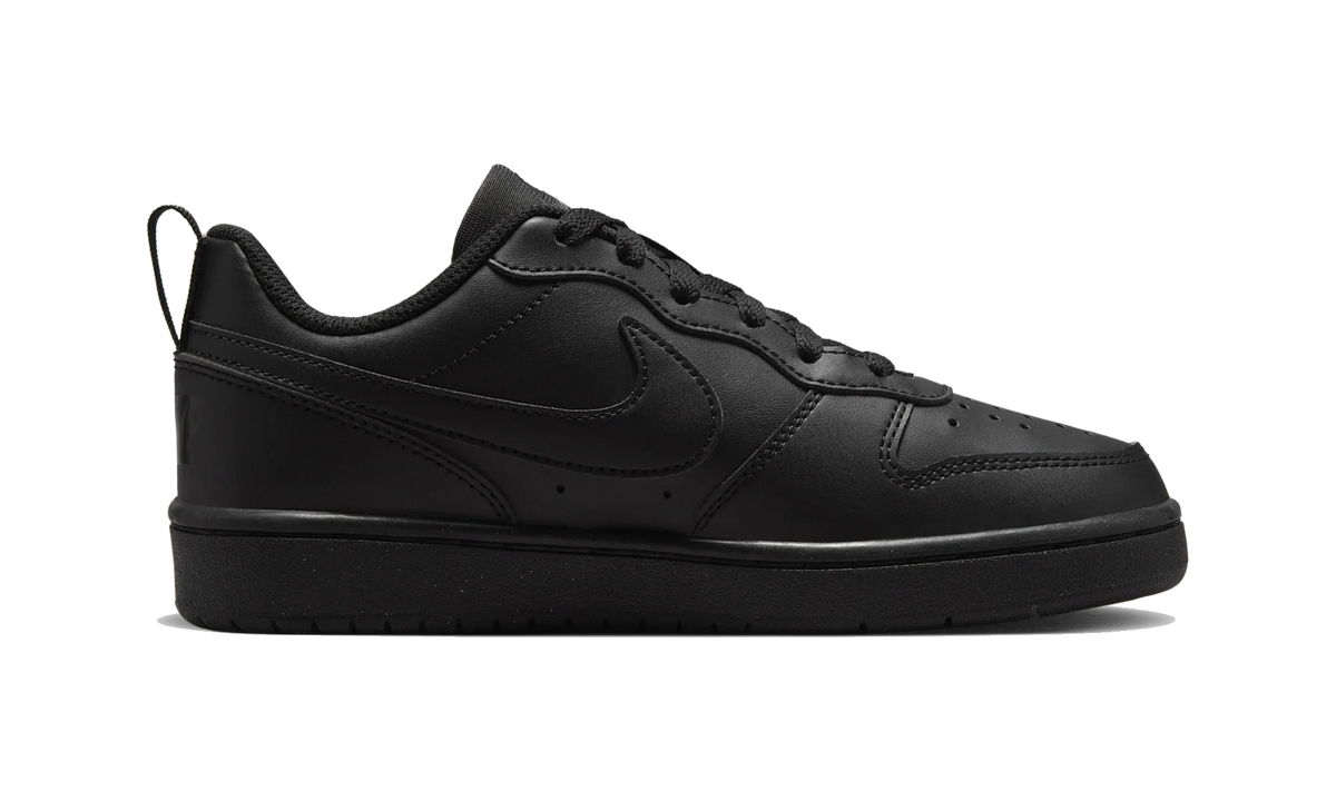 Overkicks - Nike Court Borough Low Recraft Triple Black (GS) (DV5456-002) - imagen 4