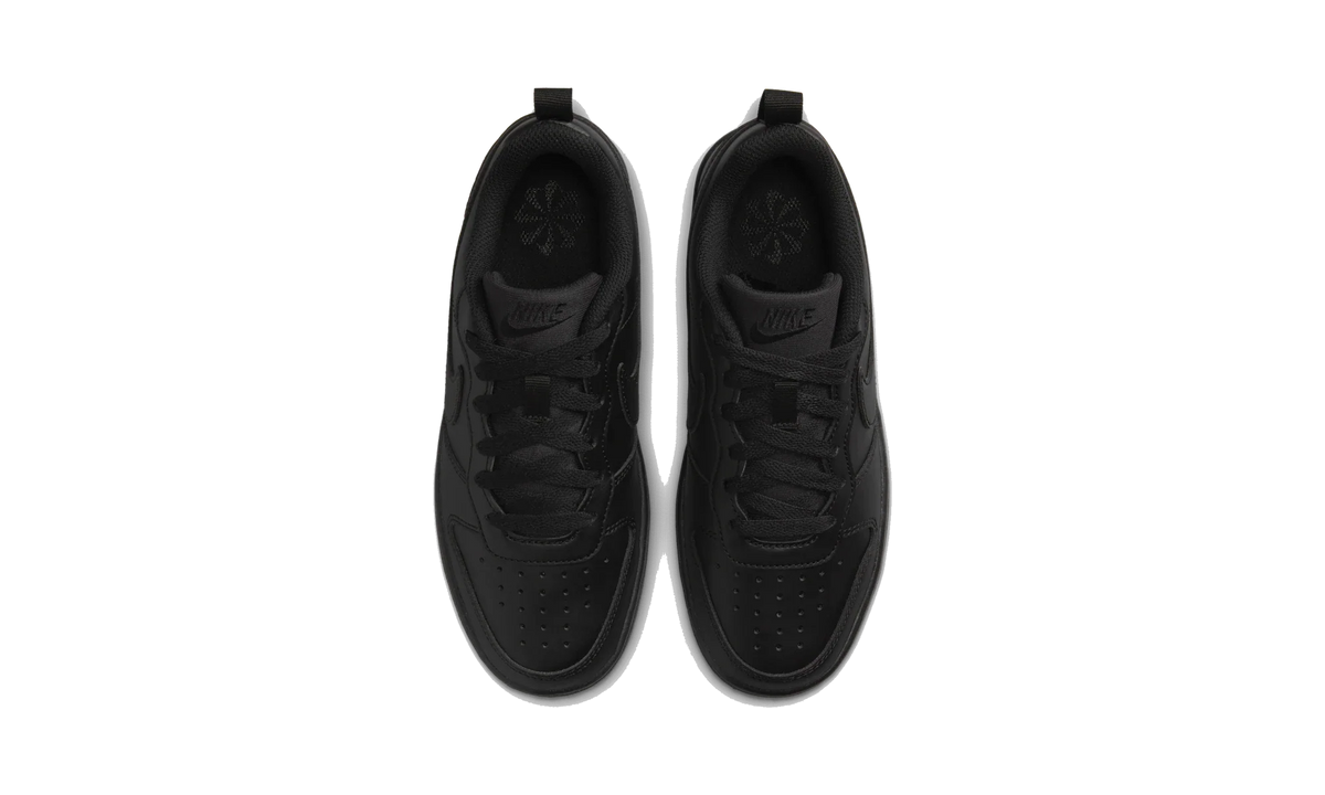 Overkicks - Nike Court Borough Low Recraft Triple Black (GS) (DV5456-002) - imagen 5