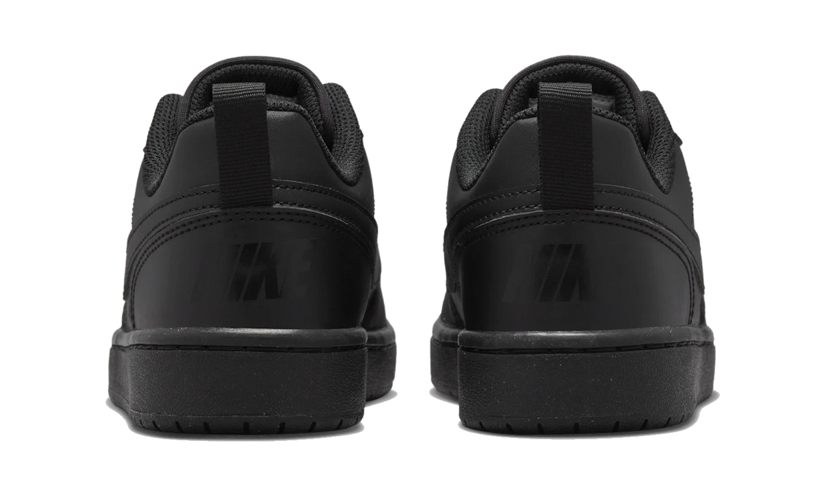 Overkicks - Nike Court Borough Low Recraft Triple Black (GS) (DV5456-002) - imagen 6