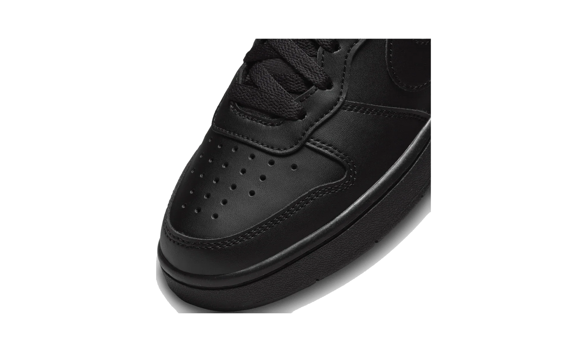 Overkicks - Nike Court Borough Low Recraft Triple Black (GS) (DV5456-002) - imagen 7