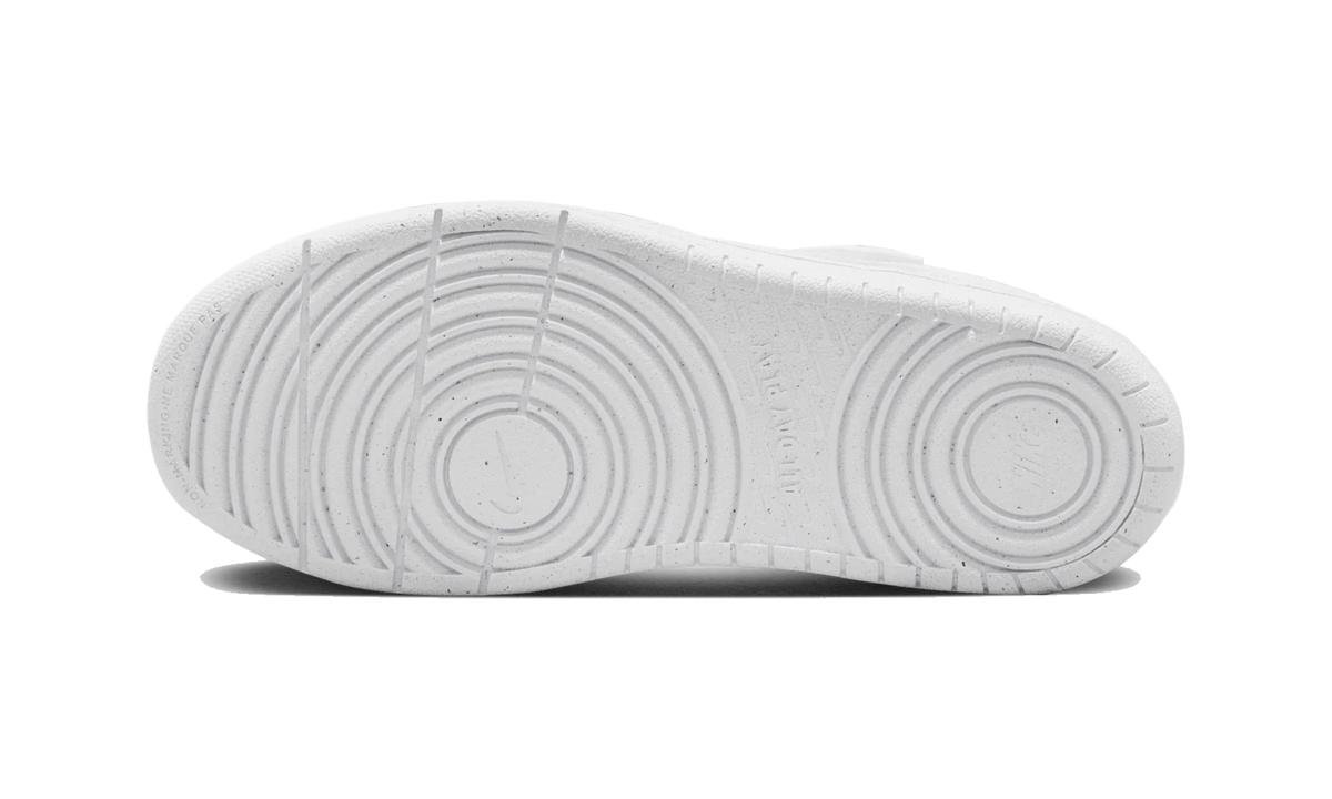 Overkicks - Nike Court Borough Low Recraft Triple White (PS) (DV5457-106) - imagen 3