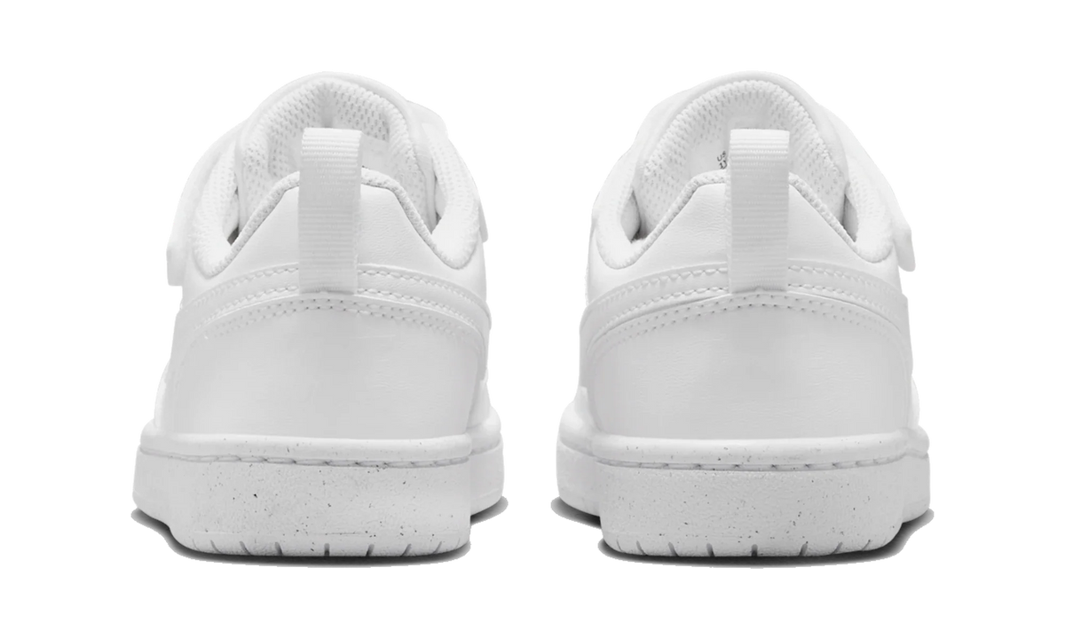 Overkicks - Nike Court Borough Low Recraft Triple White (PS) (DV5457-106) - imagen 6