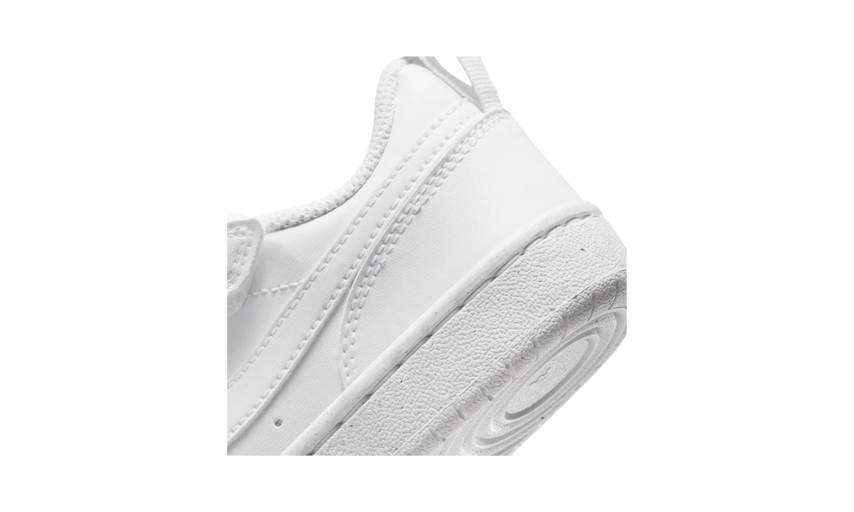 Overkicks - Nike Court Borough Low Recraft Triple White (PS) (DV5457-106) - imagen 8