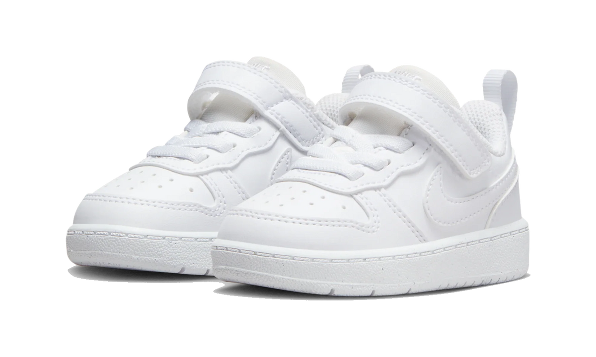 Overkicks - Nike Court Borough Low Recraft Triple White (TD) (DV5458-106) - imagen 2