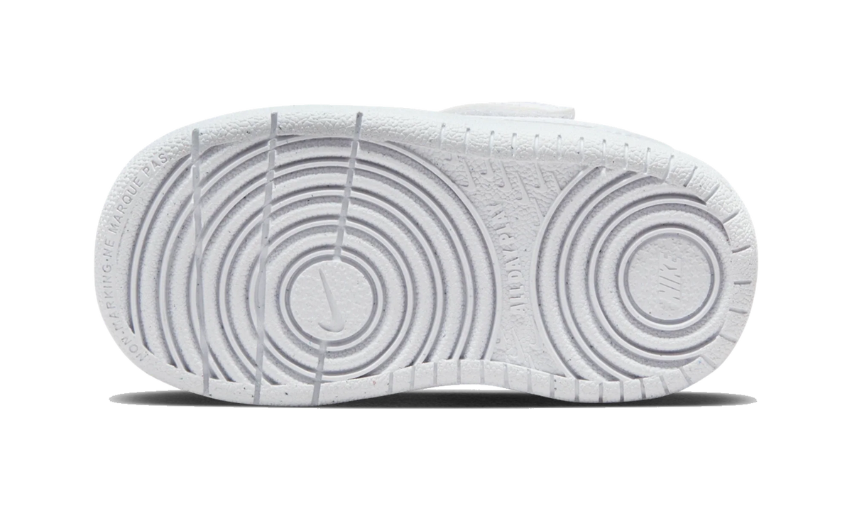 Overkicks - Nike Court Borough Low Recraft Triple White (TD) (DV5458-106) - imagen 3