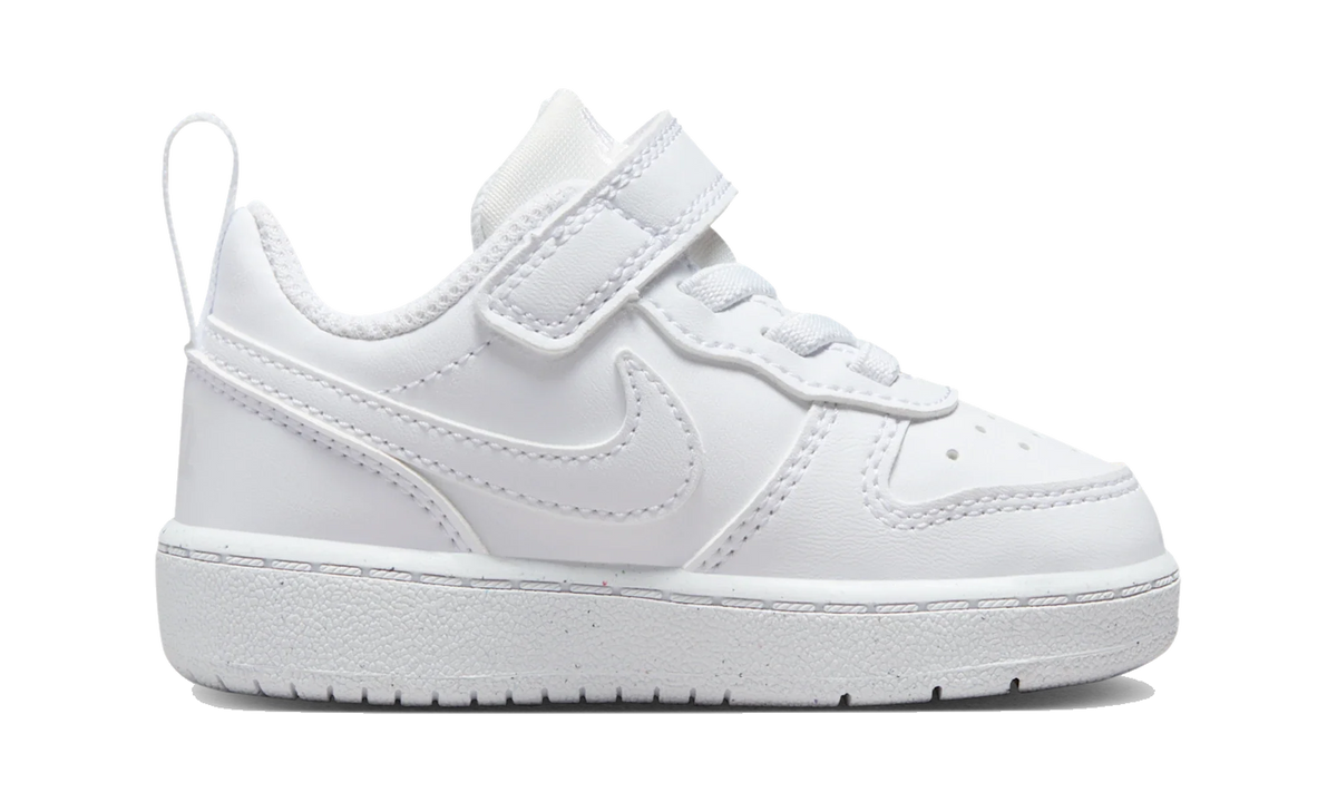Overkicks - Nike Court Borough Low Recraft Triple White (TD) (DV5458-106) - imagen 4