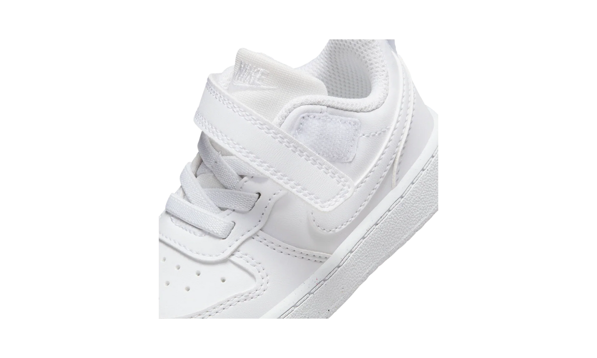 Overkicks - Nike Court Borough Low Recraft Triple White (TD) (DV5458-106) - imagen 8