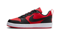 Nike Court Borough Low Recraft University Red Black (GS)