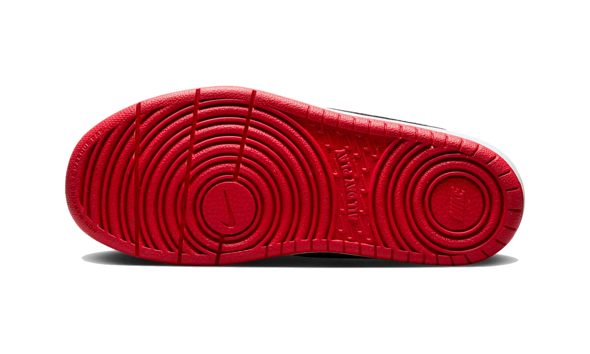 Overkicks - Nike Court Borough Low Recraft University Red Black (PS) (DV5457-600) - imagen 3