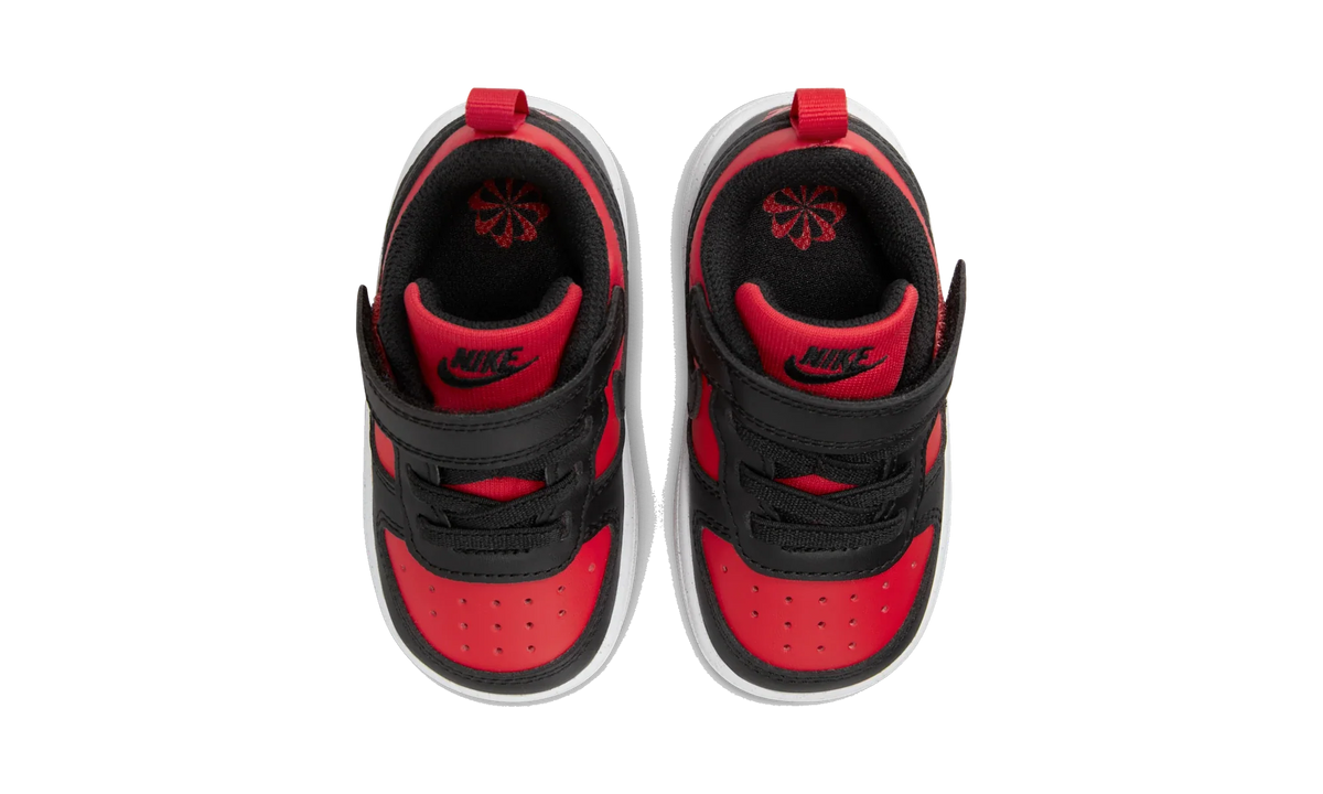 Overkicks - Nike Court Borough Low Recraft University Red Black (TD) (DV5458-600) - imagen 5