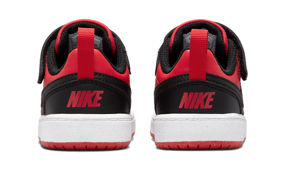 Overkicks - Nike Court Borough Low Recraft University Red Black (TD) (DV5458-600) - imagen 6