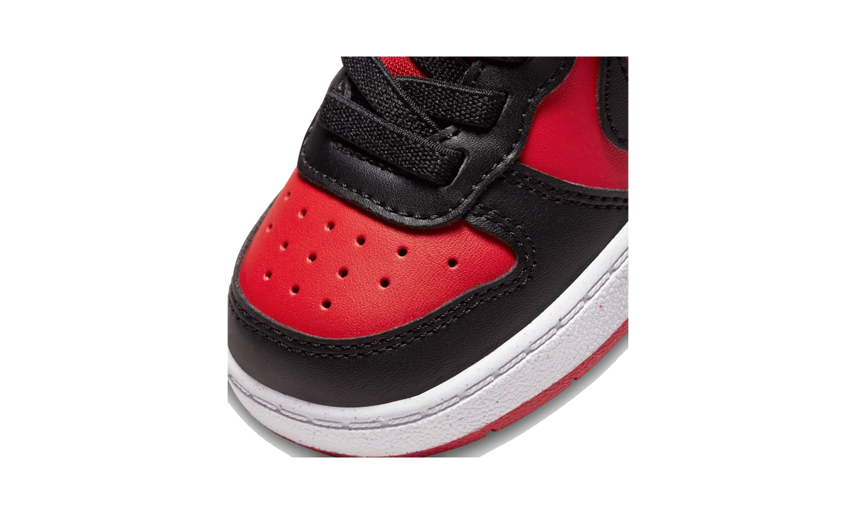 Overkicks - Nike Court Borough Low Recraft University Red Black (TD) (DV5458-600) - imagen 7