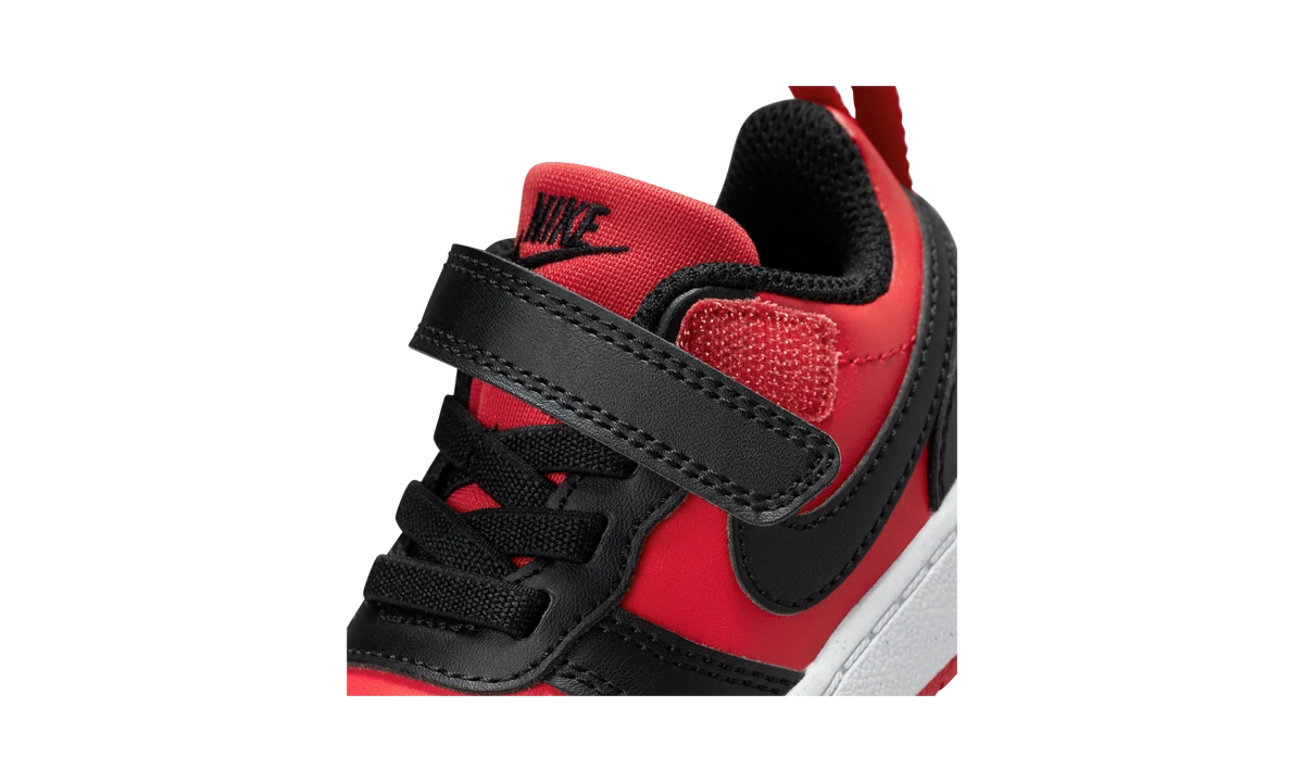 Overkicks - Nike Court Borough Low Recraft University Red Black (TD) (DV5458-600) - imagen 8