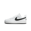 Nike Court Borough Low Recraft White Black (GS)