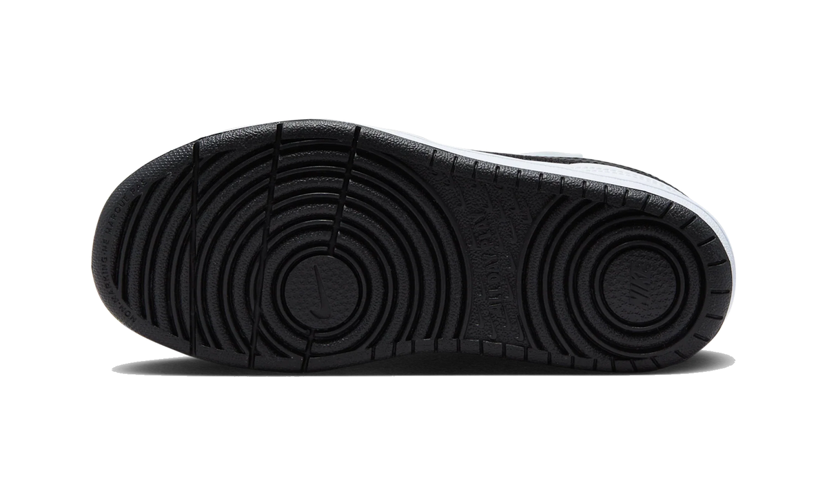 Overkicks - Nike Court Borough Low Recraft White Black (PS) (DV5457-104) - imagen 3