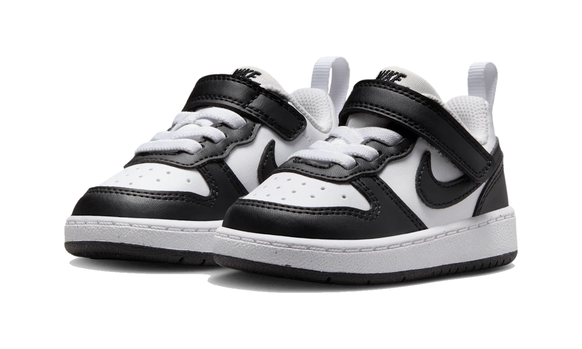 Overkicks - Nike Court Borough Low Recraft White Black (TD) (DV5458-131) - imagen 2