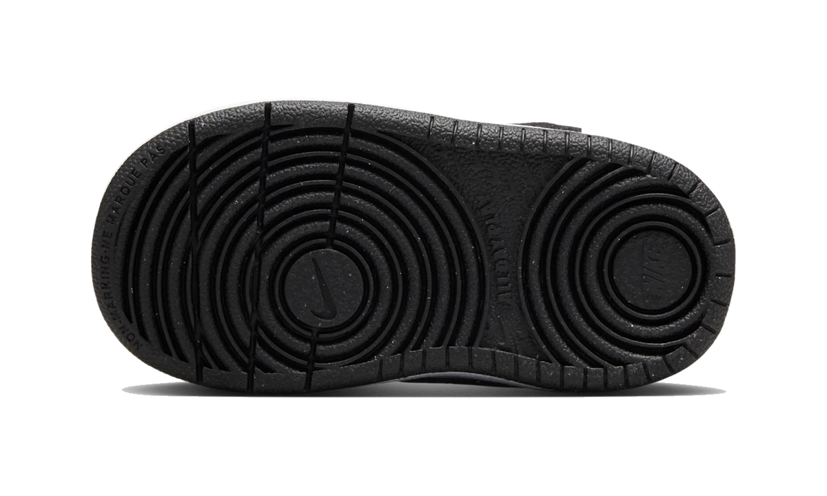 Overkicks - Nike Court Borough Low Recraft White Black (TD) (DV5458-131) - imagen 3