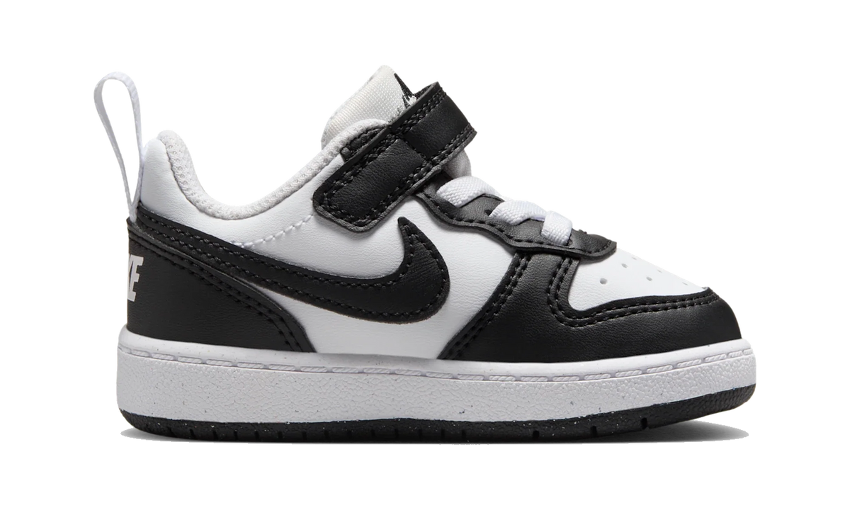 Overkicks - Nike Court Borough Low Recraft White Black (TD) (DV5458-131) - imagen 4