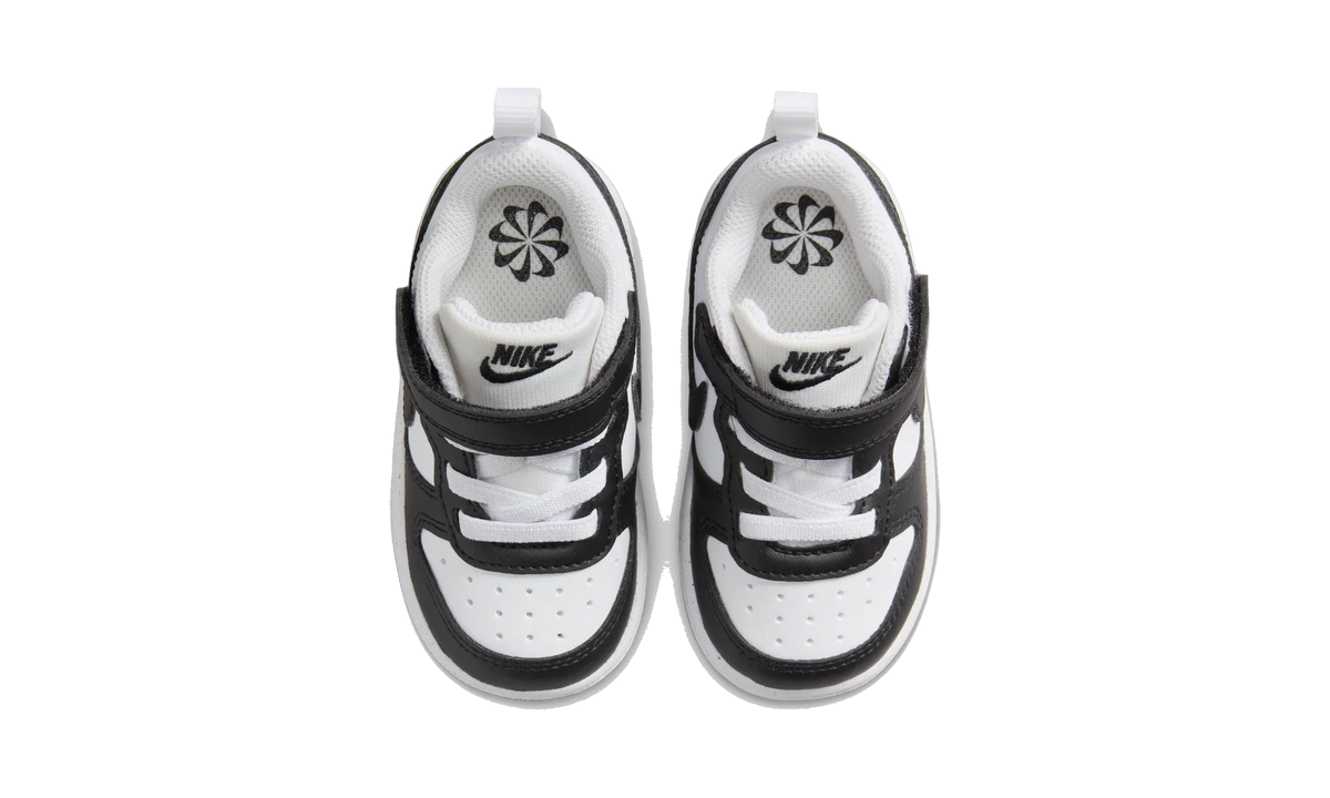 Overkicks - Nike Court Borough Low Recraft White Black (TD) (DV5458-131) - imagen 5