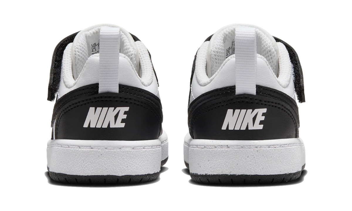 Overkicks - Nike Court Borough Low Recraft White Black (TD) (DV5458-131) - imagen 6