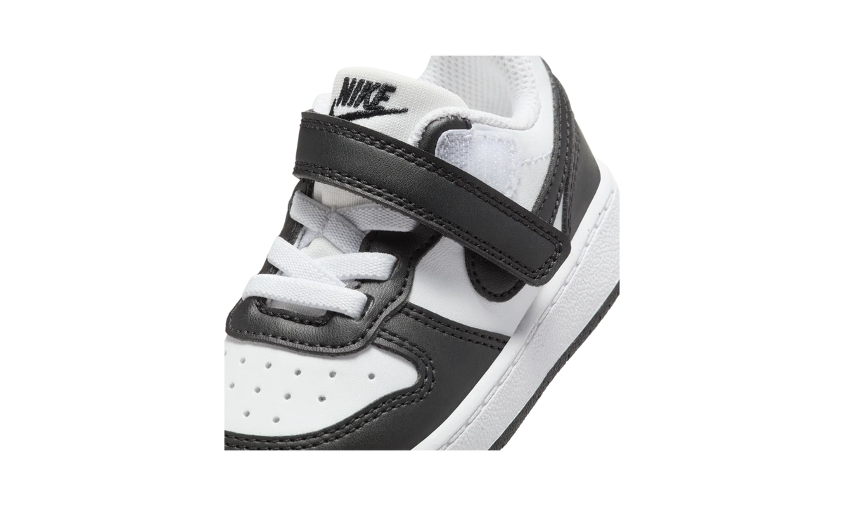 Overkicks - Nike Court Borough Low Recraft White Black (TD) (DV5458-131) - imagen 7
