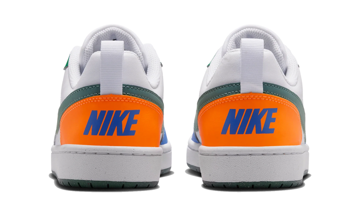 Overkicks - Nike Court Borough Low Recraft White Malachite Blue Crystal Mineral Slate (GS) (DV5456-140) - imagen 6